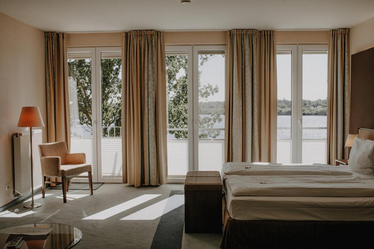 Hotel Seeblick Thuelsfeld Екстер'єр фото