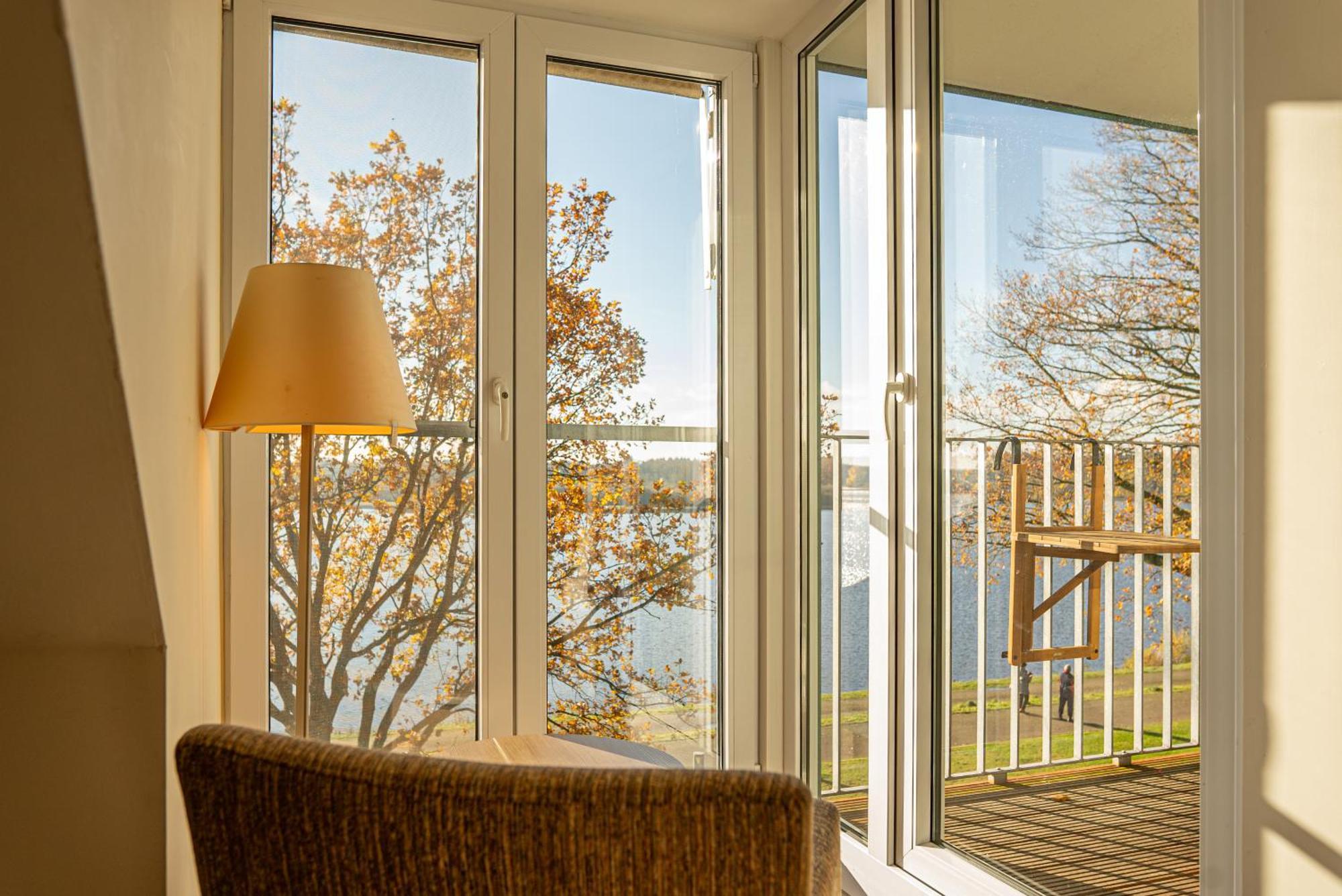 Hotel Seeblick Thuelsfeld Екстер'єр фото