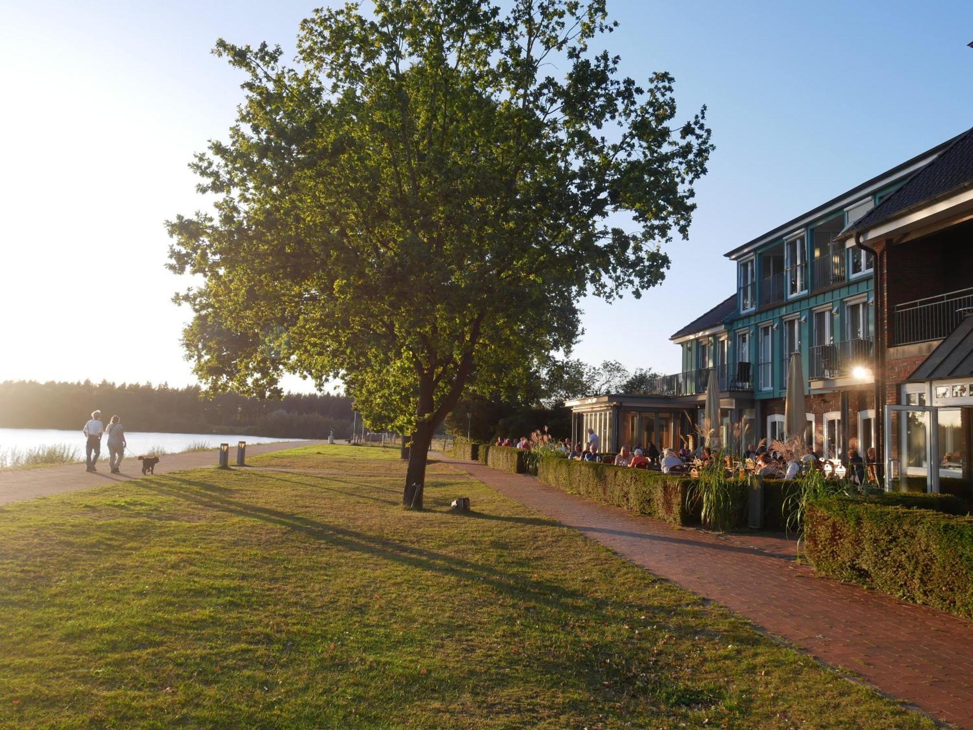Hotel Seeblick Thuelsfeld Екстер'єр фото