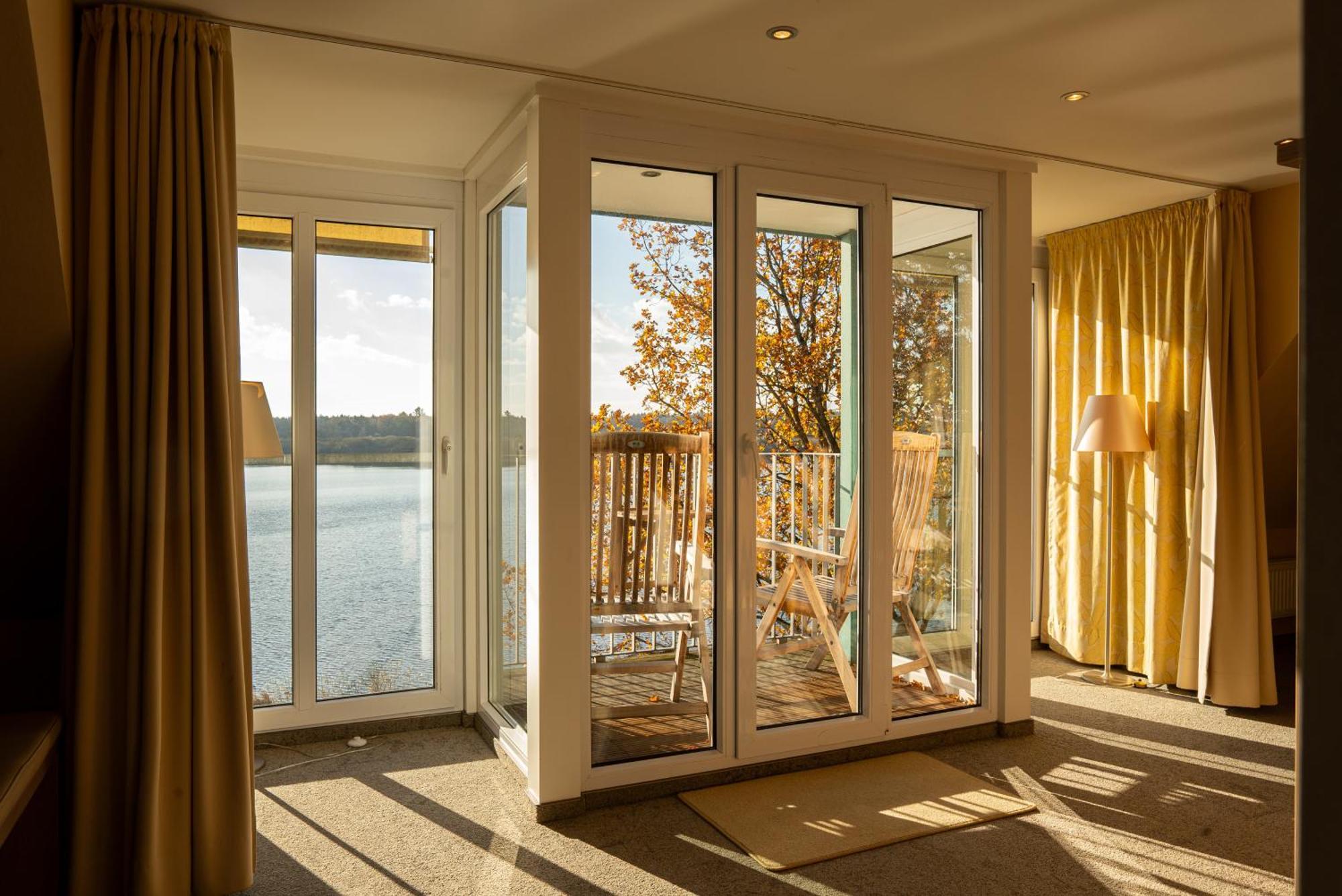 Hotel Seeblick Thuelsfeld Екстер'єр фото