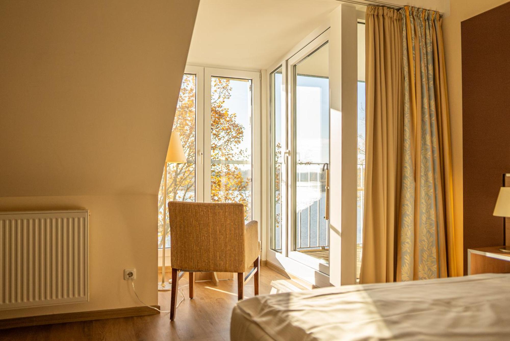 Hotel Seeblick Thuelsfeld Екстер'єр фото