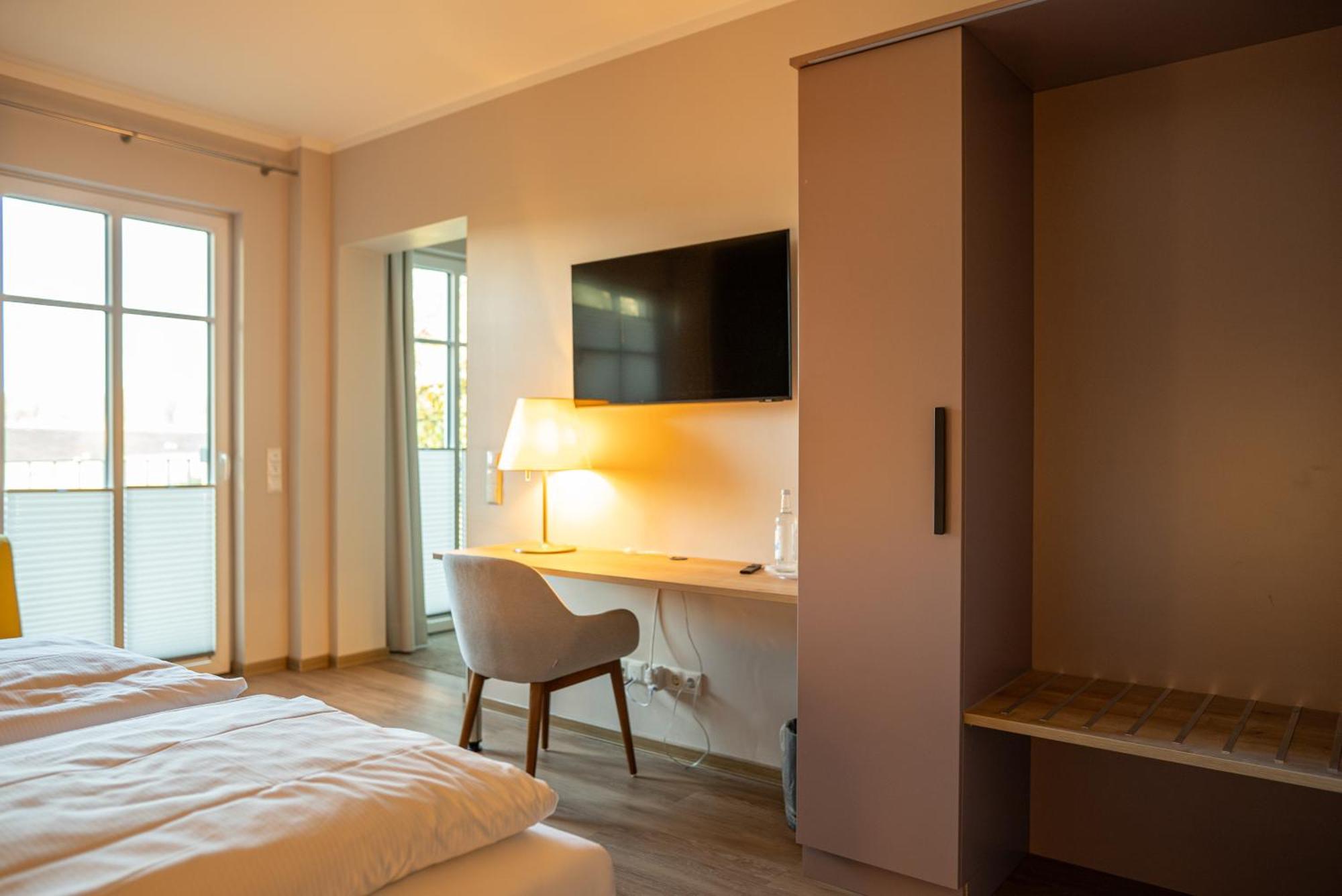 Hotel Seeblick Thuelsfeld Екстер'єр фото