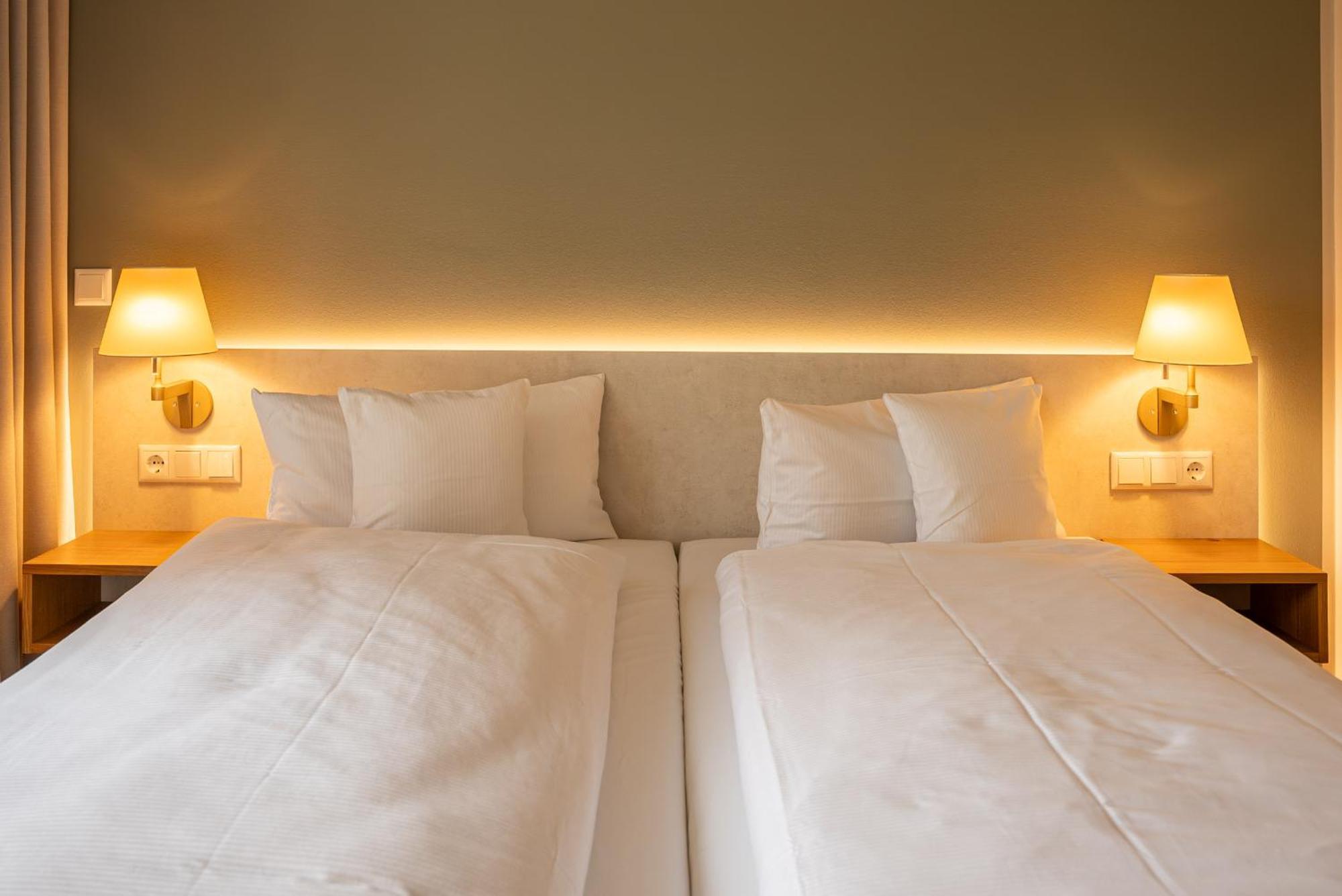 Hotel Seeblick Thuelsfeld Екстер'єр фото