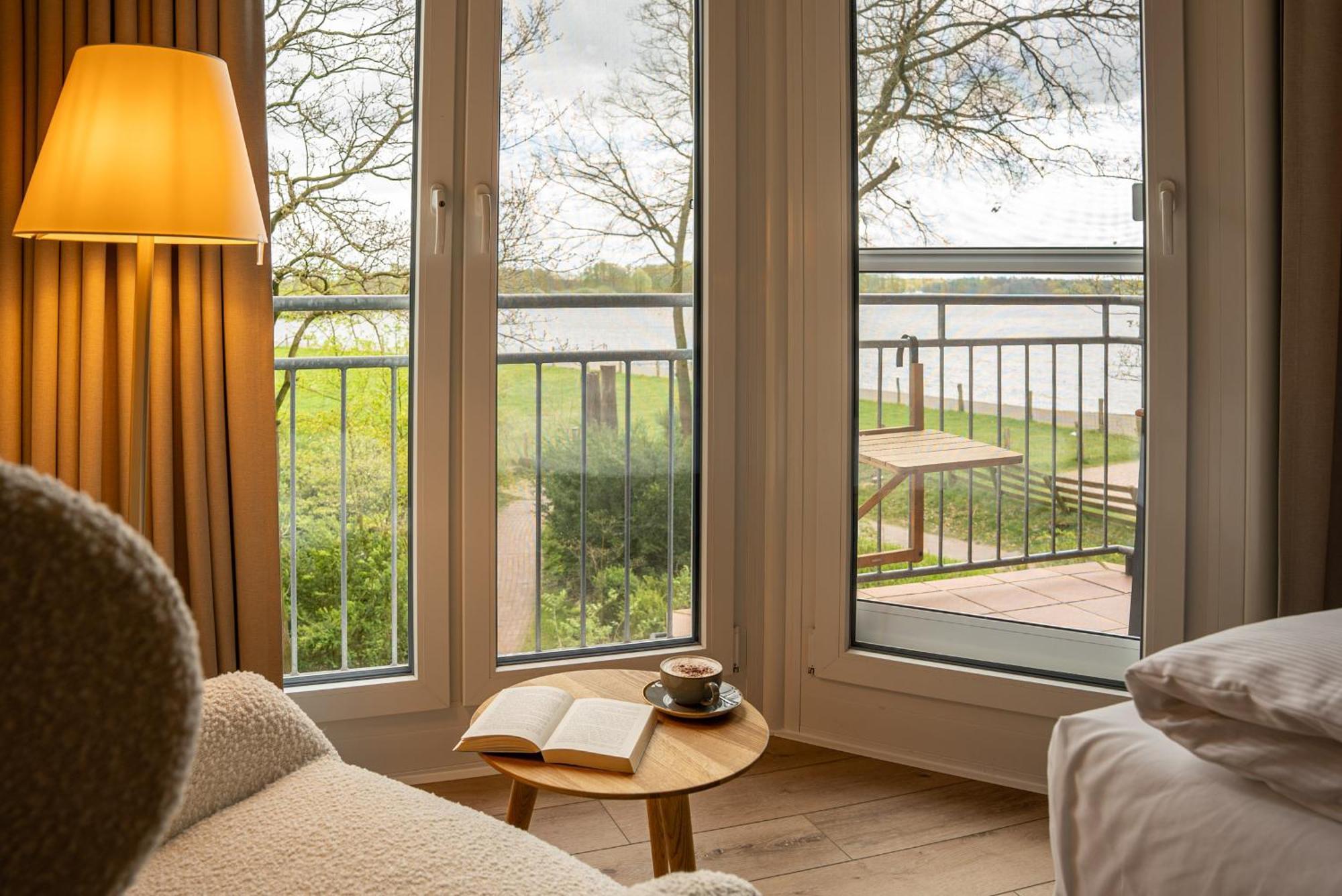 Hotel Seeblick Thuelsfeld Екстер'єр фото